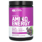 Optimum Nutrition Essential AMIN.O. Energy Concord Grape 0.6 lbs