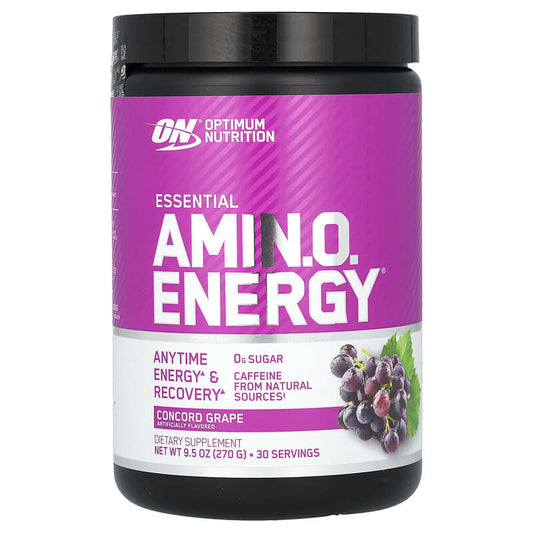 Optimum Nutrition Essential AMIN.O. Energy Concord Grape 0.6 lbs