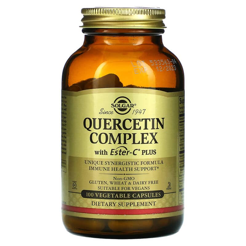 Solgar Quercetin Complex  100 vcaps