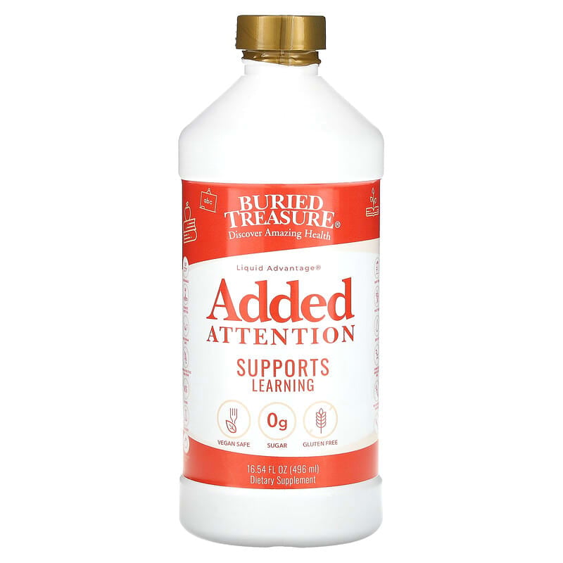 Buried Treasure Added Attention  16 fl.oz