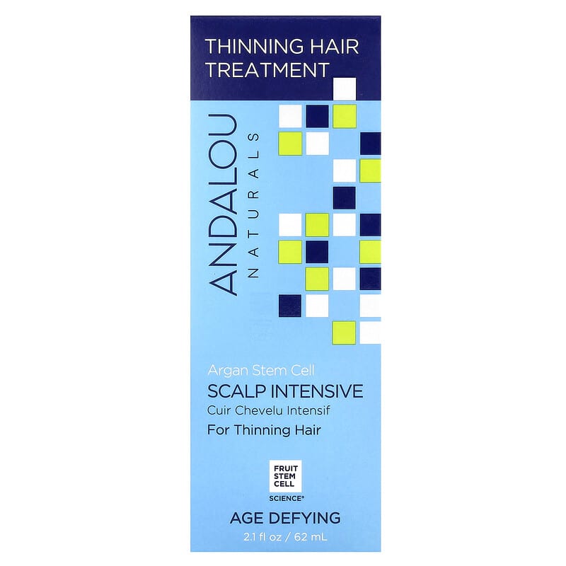 Andalou Naturals Argan Stem Cell Scalp Intensive - Age Defying  2.1 fl.oz