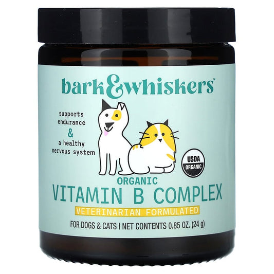 Dr. Mercola Vitamin B Complex for Cats & Dogs  24 grams