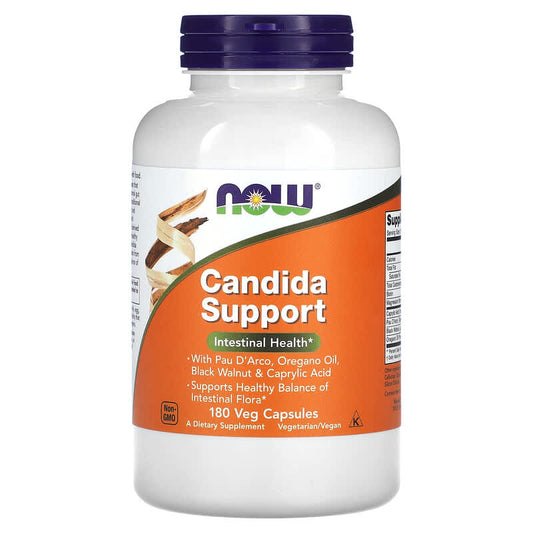Now Candida Support  180 vcaps