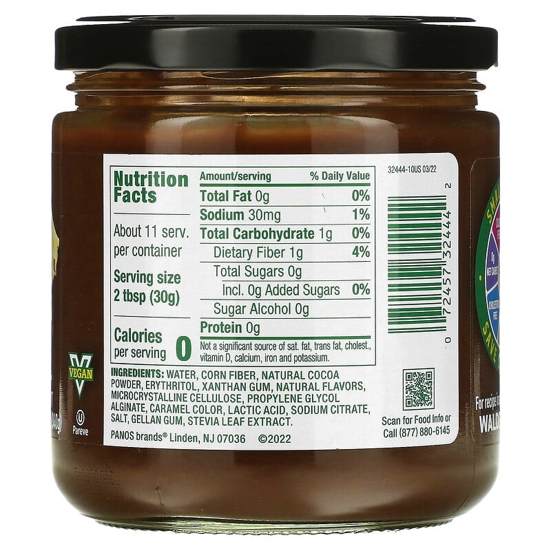 Walden Farms Chocolate Dip  12 oz