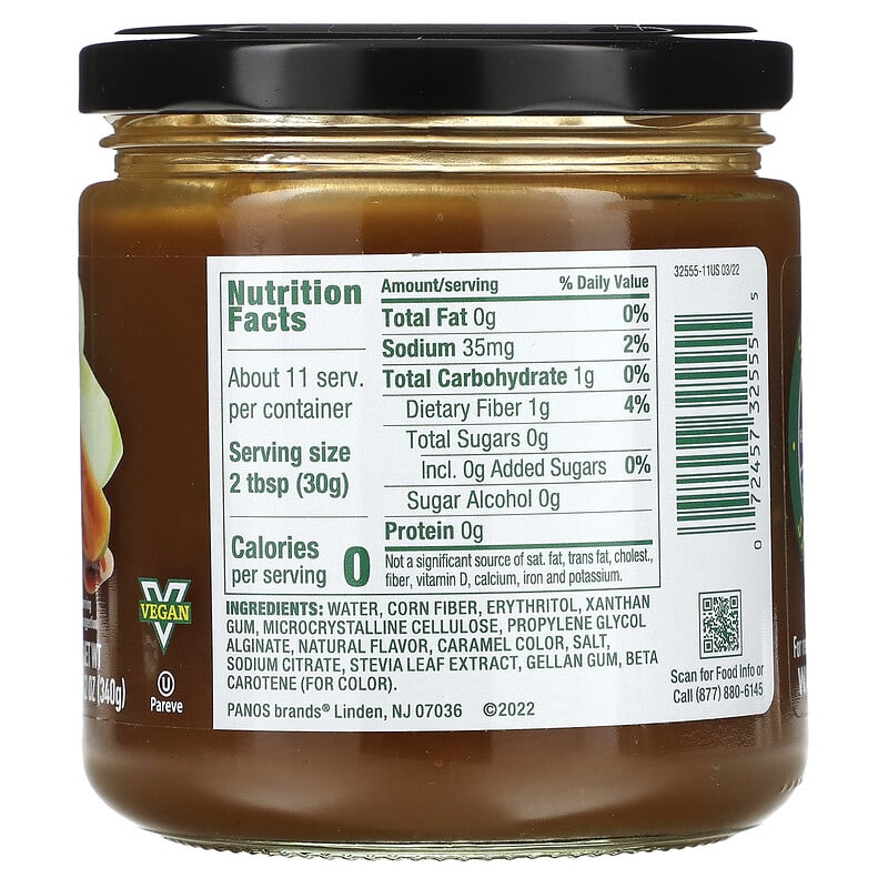 Walden Farms Caramel Dip  12 oz