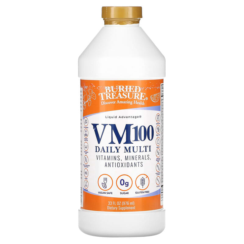 Buried Treasure VM-100 Complete Orange Zest 32 fl.oz
