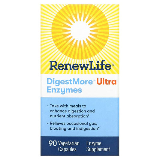 Renew Life DigestMore Ultra Enzymes  90 vcaps