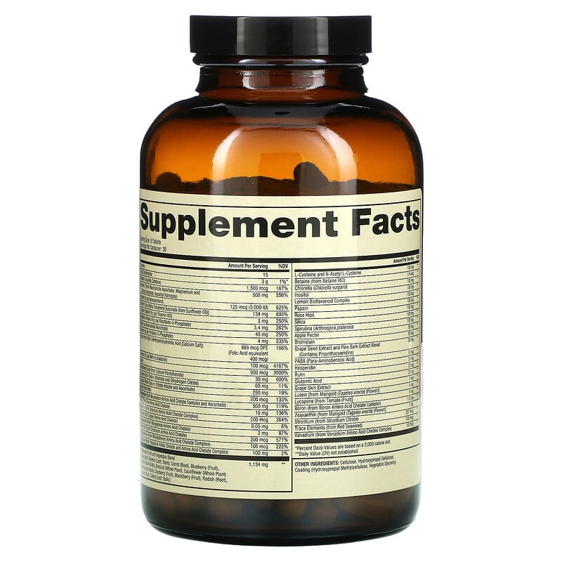 Dr. Mercola Whole-Food Multivitamin plus Vital Minerals  240 tabs