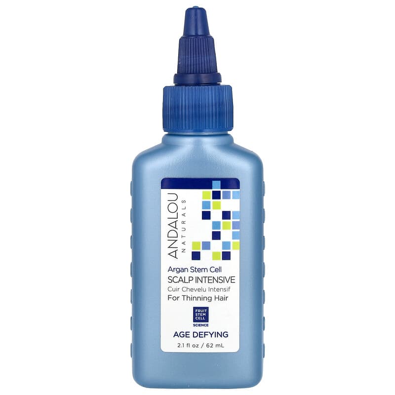Andalou Naturals Argan Stem Cell Scalp Intensive - Age Defying  2.1 fl.oz
