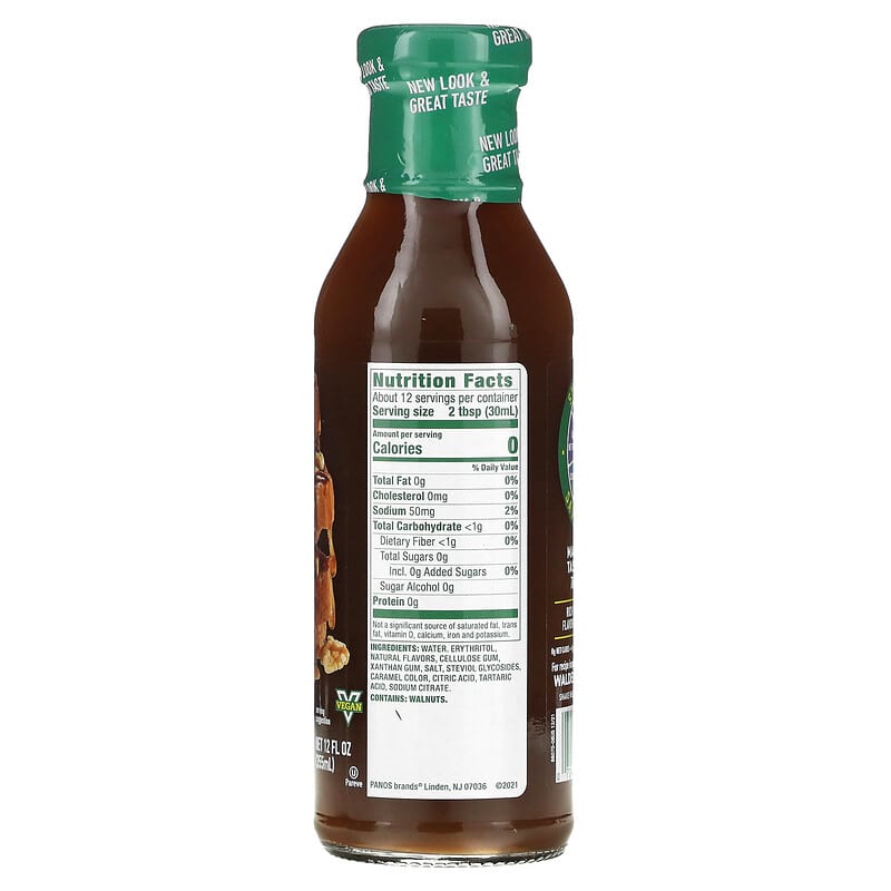 Walden Farms Maple Walnut Syrup  12 fl.oz