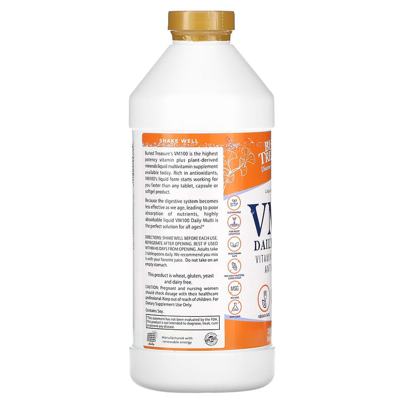 Buried Treasure VM-100 Complete Orange Zest 32 fl.oz