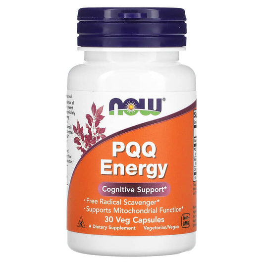 Now PQQ Energy  30 vcaps