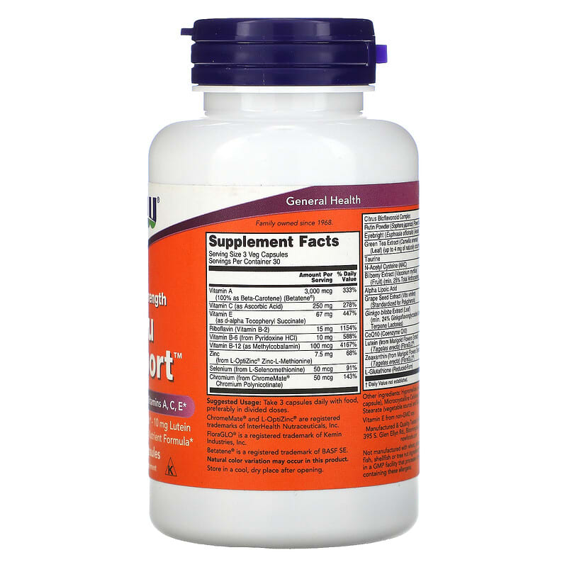 Now Clinical Strength Ocu Support  90 vcaps