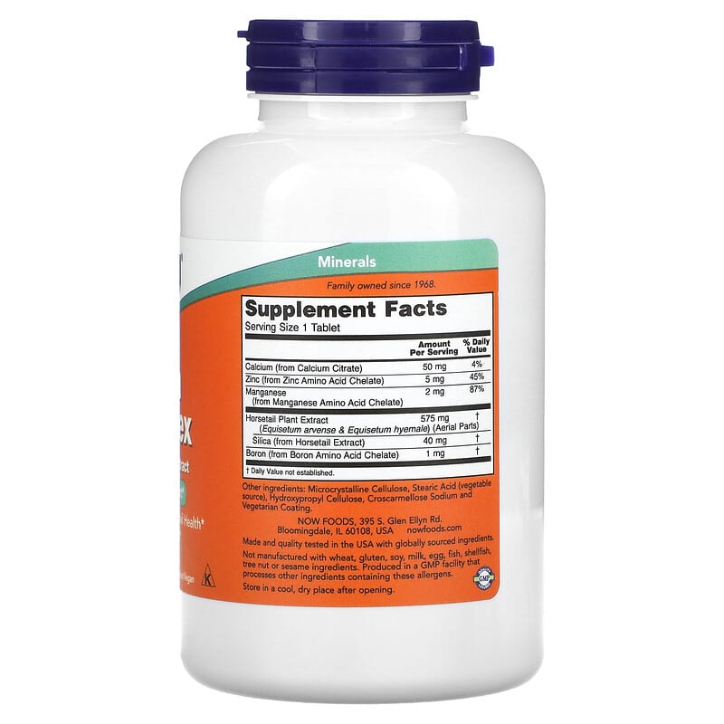 Now Silica Complex  180 tabs