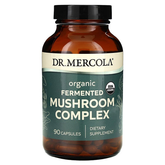 Dr. Mercola Fermented Mushroom Complex  90 caps