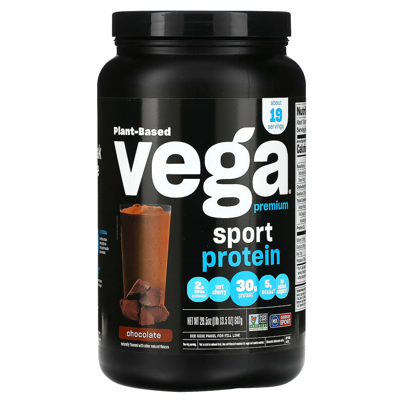 Vega Vega Sport - Premium Protein Chocolate 29.5 oz