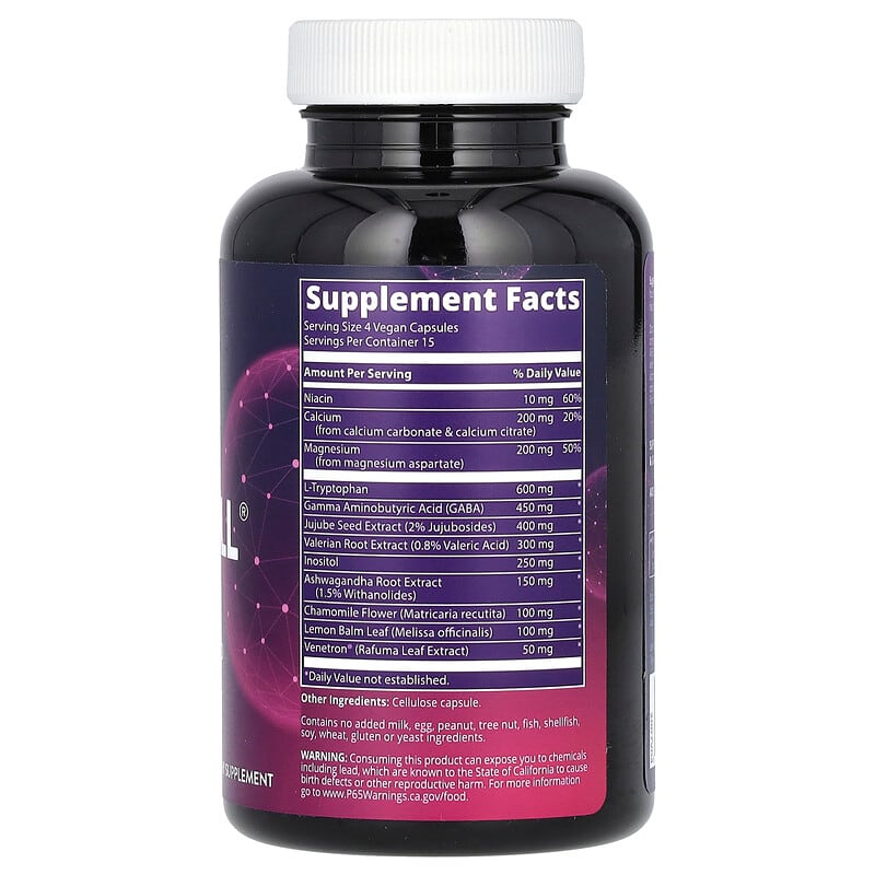 MRM Relax-All  60 vcaps