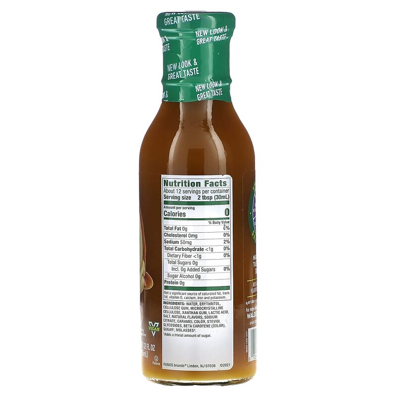 Walden Farms Caramel Syrup  12 fl.oz