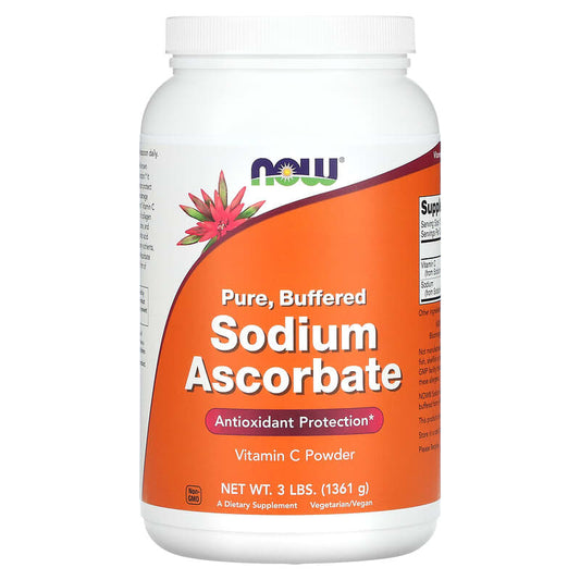 Now Sodium Ascorbate  3 lbs