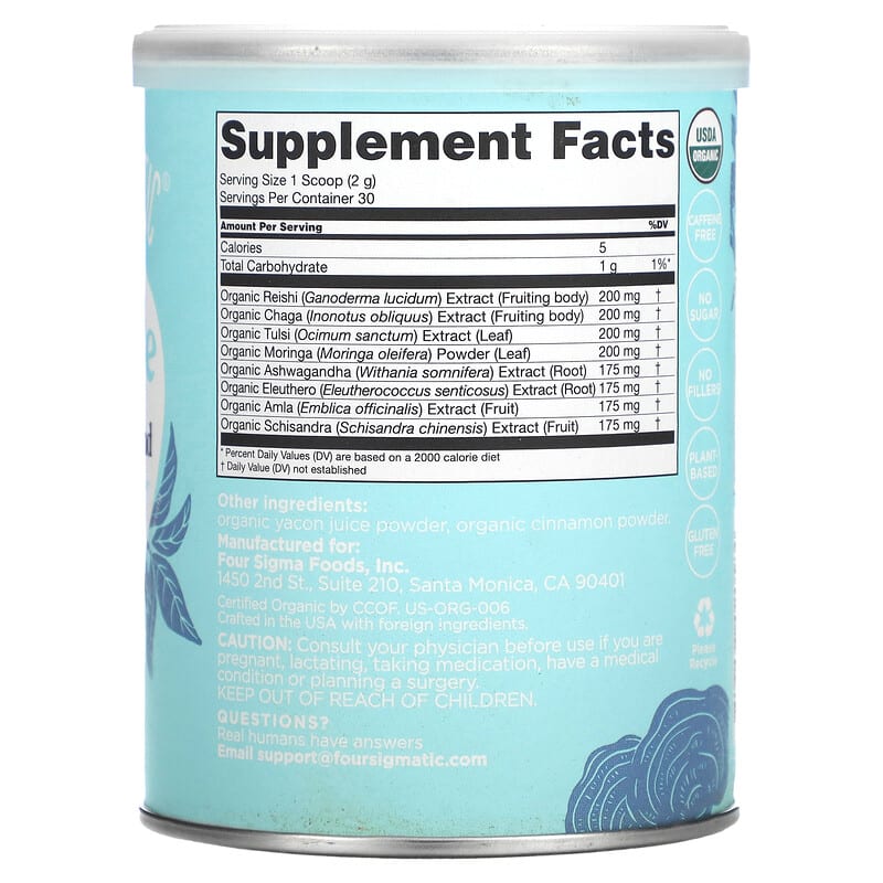 Four Sigmatic Adaptogen Blend Mix Balance 2.12 oz