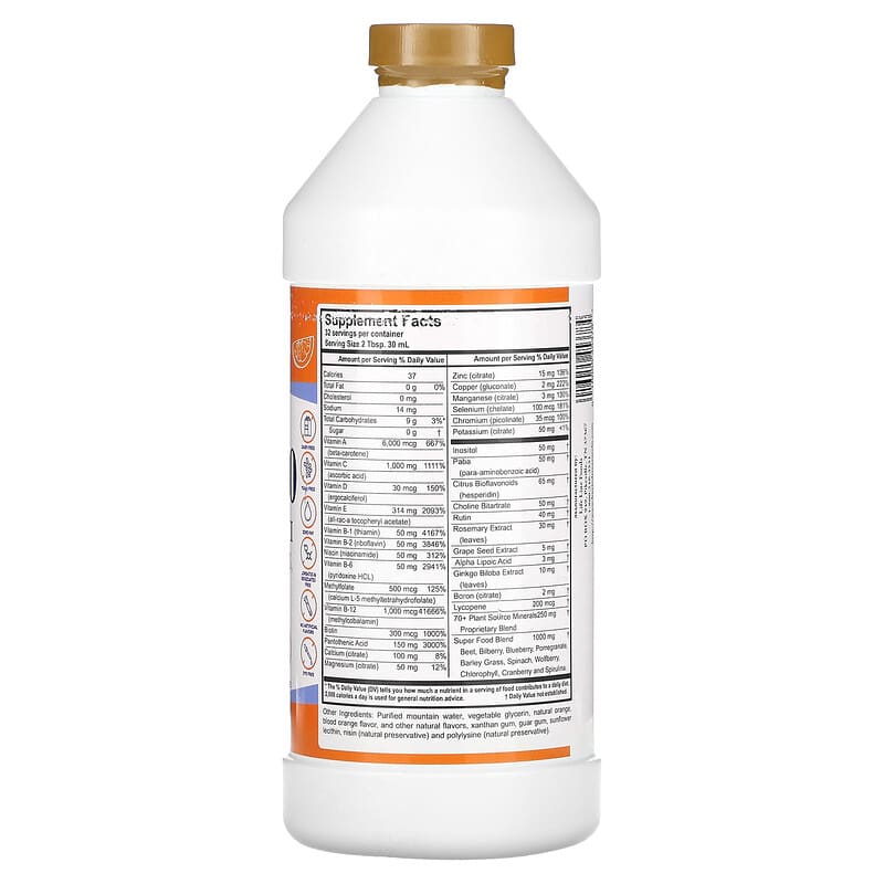 Buried Treasure VM-100 Complete Orange Zest 32 fl.oz
