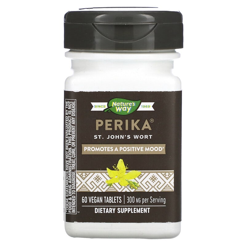 Nature's Way Perika - St. John's Wort  60 tabs