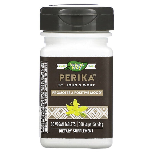 Nature's Way Perika - St. John's Wort  60 tabs