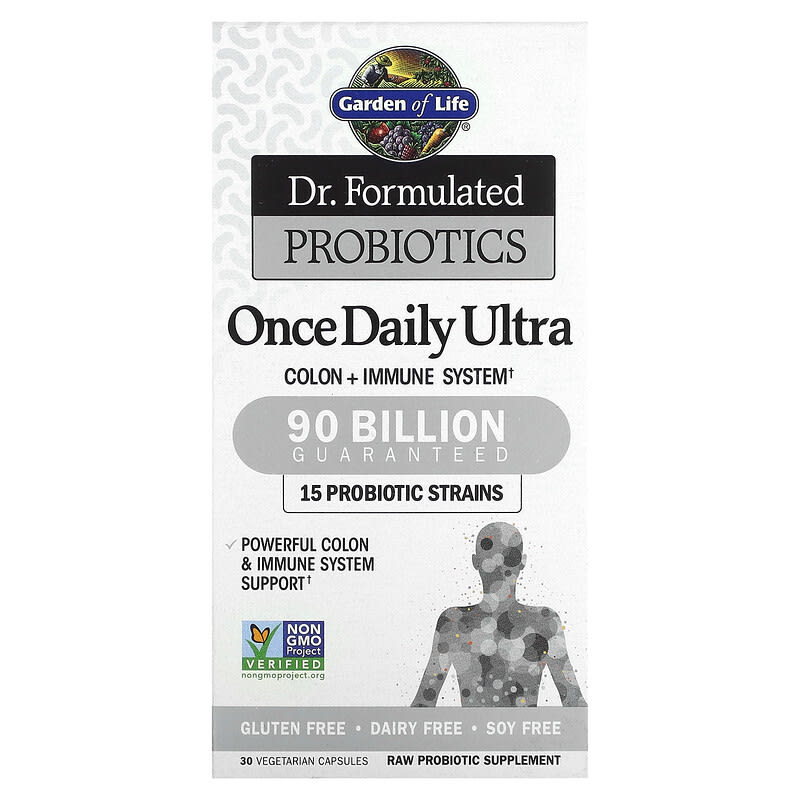 Garden Of Life Dr. Formulated Probiotics - Once Daily Ultra 90 Billion  30 vcaps