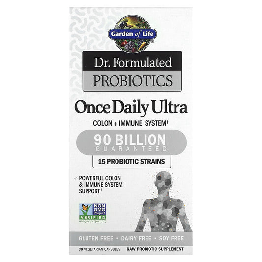 Garden Of Life Dr. Formulated Probiotics - Once Daily Ultra 90 Billion  30 vcaps