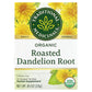 Traditional Medicinals Organic Herbal Tea Roasted Dandelion Root 16 pckts