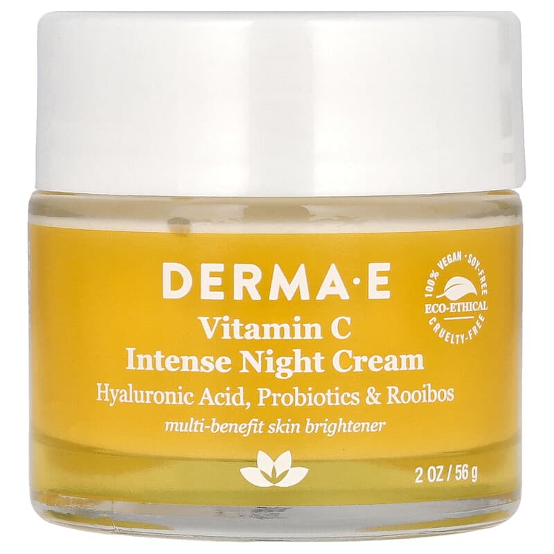 Derma-E Vitamin C Intense Night Cream  2 oz