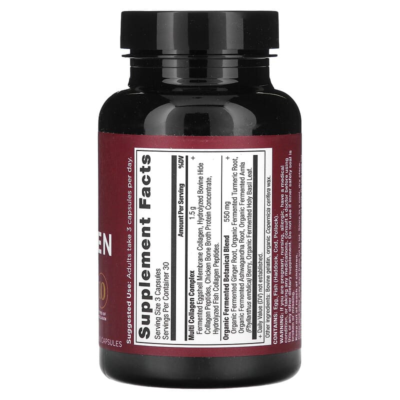 Ancient Nutrition Multi Collagen Protein  90 caps