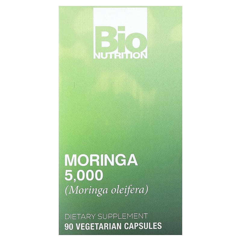 Bio Nutrition Moringa (5000mg)  90 vcaps