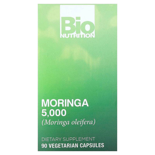 Bio Nutrition Moringa (5000mg)  90 vcaps