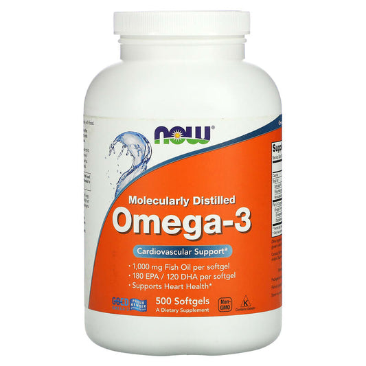 Now Omega-3  500 sgels