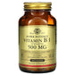 Solgar Vitamin B 1 (500mg) - Super Potency  100 tabs