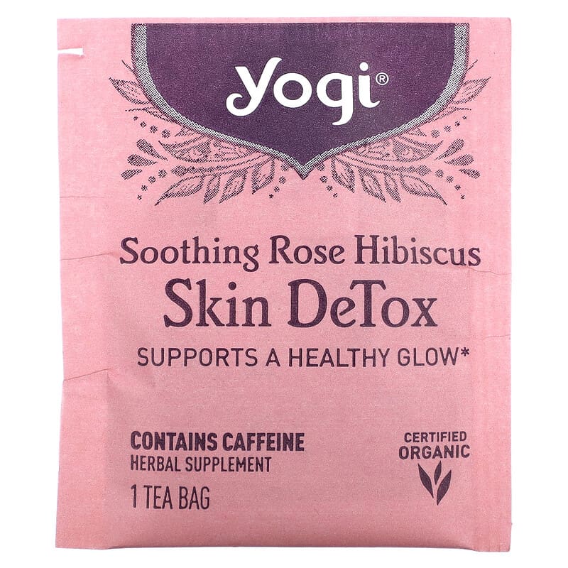 Yogi Skin DeTox Tea  16 pckts
