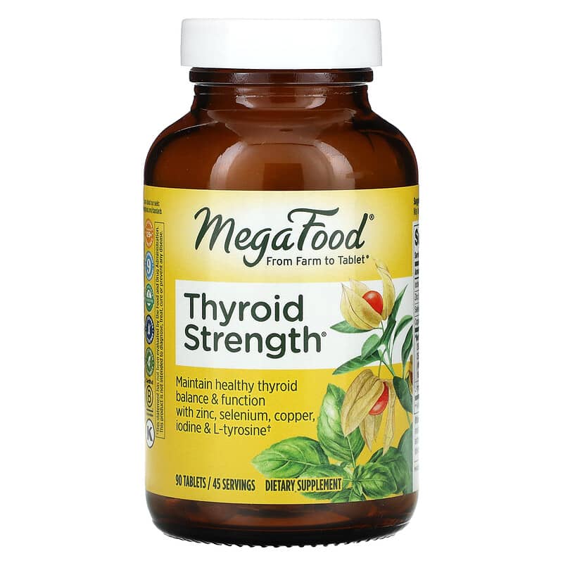 Megafood Thyroid Strength  90 tabs