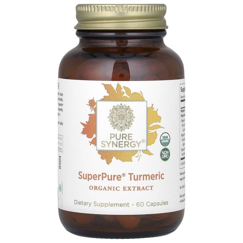 Pure Synergy SuperPure Turmeric  60 caps