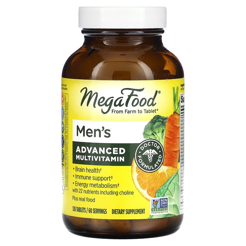 Megafood Multi for Men  120 tabs