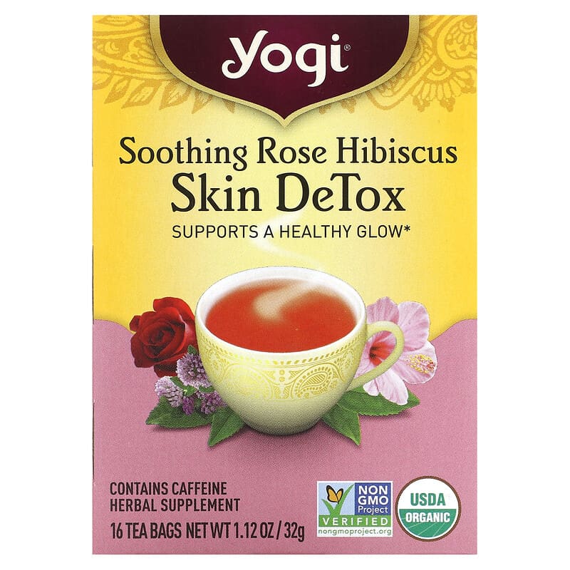 Yogi Skin DeTox Tea  16 pckts