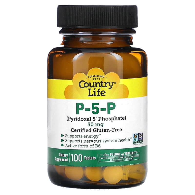 Country Life P-5-P  100 tabs