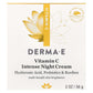 Derma-E Vitamin C Intense Night Cream  2 oz