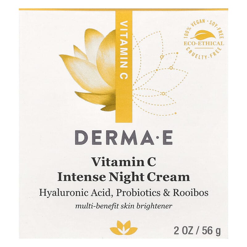 Derma-E Vitamin C Intense Night Cream  2 oz