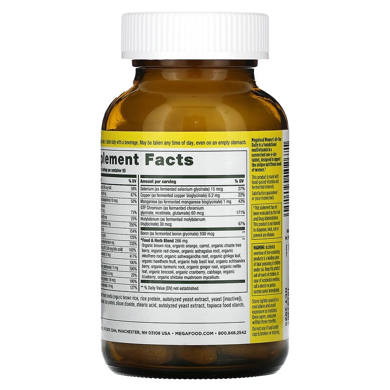 Megafood Women Over 40 - One Daily  90 tabs