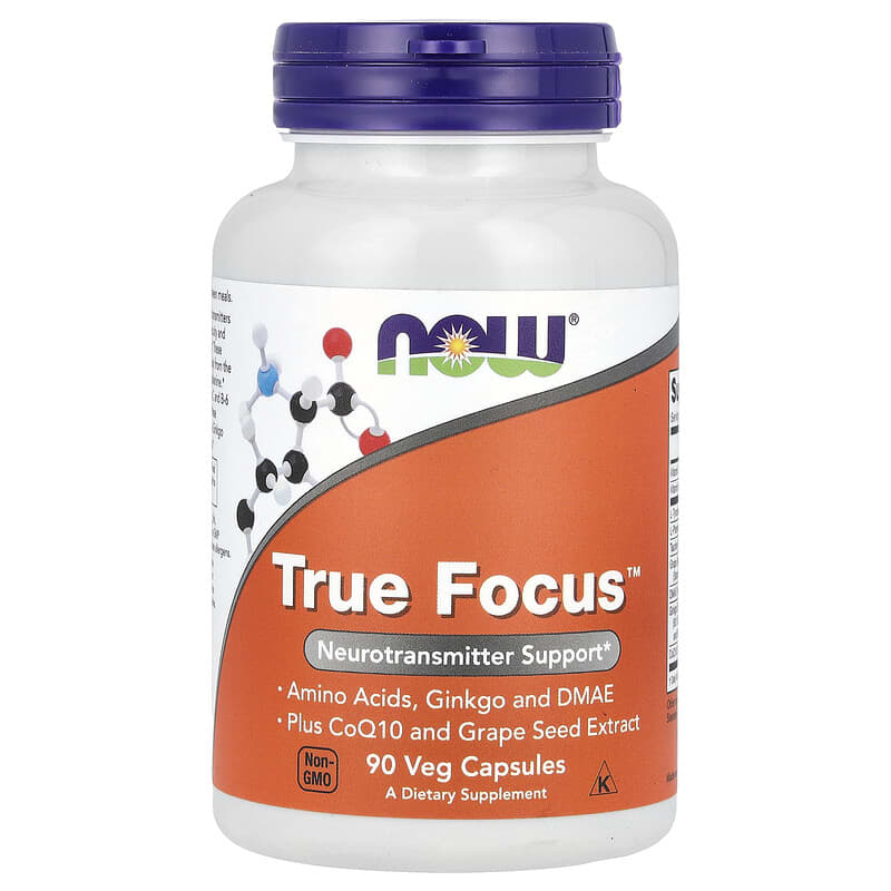 Now True Focus  90 vcaps