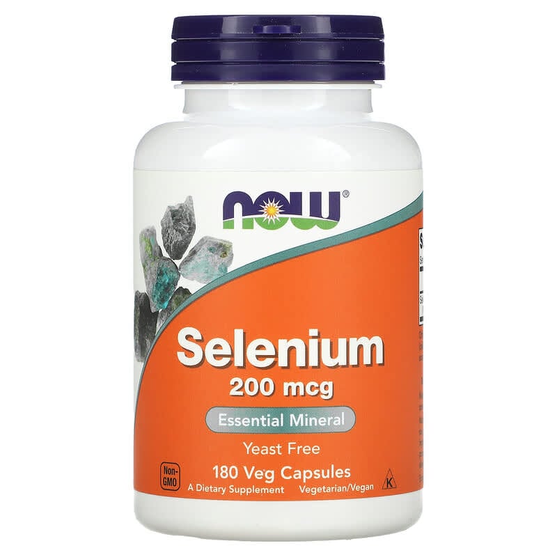 Now Selenium (200mcg)  180 vcaps