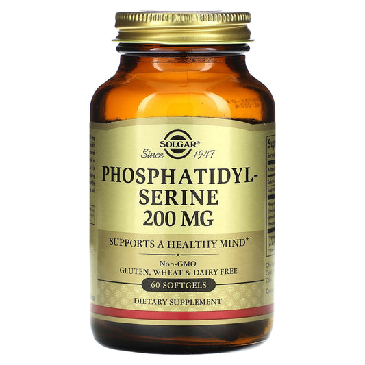 Solgar Phosphatidyl-Serine (200mg)  60 sgels