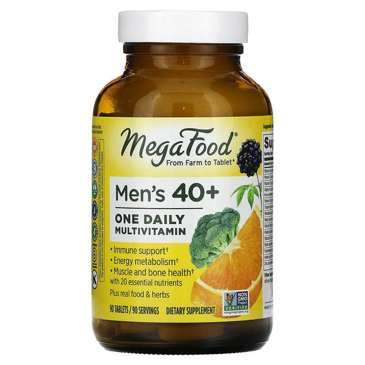 Megafood Men Over 40 - One Daily Multi  90 tabs