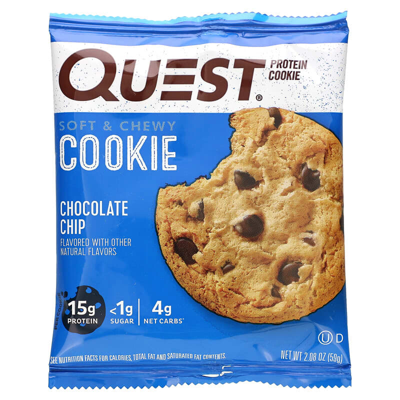 Quest Nutrition Quest Protein Cookie Chocolate Chip 12 pack
